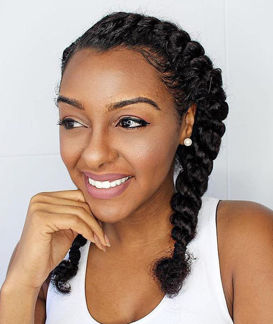 quick hairstyle for black women