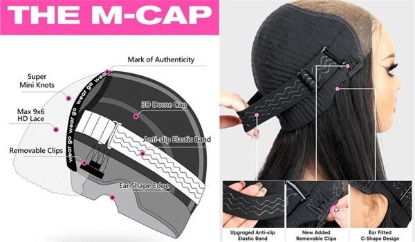 unique wig cap design