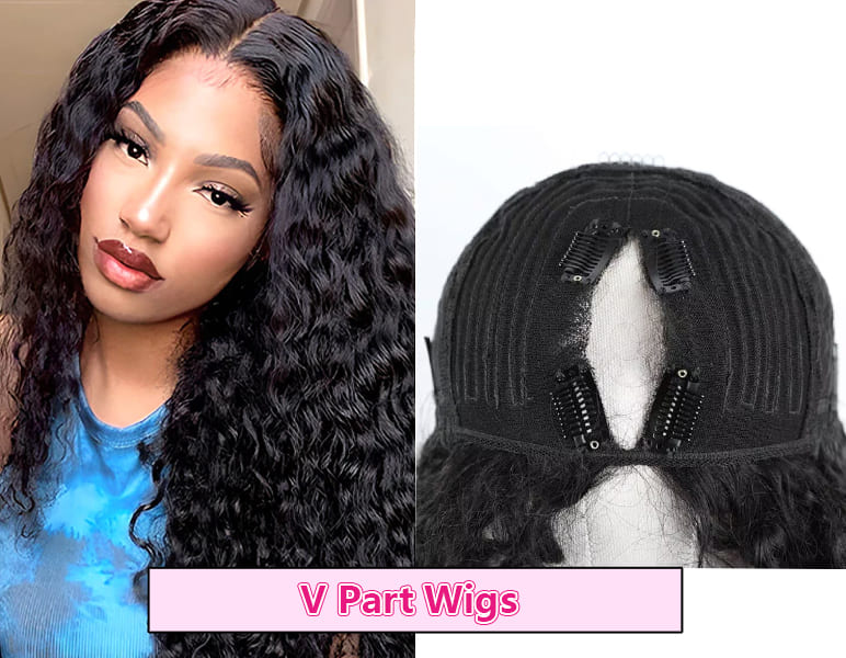 v part wig wig type