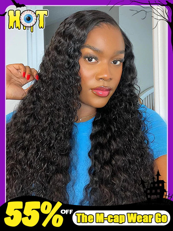 water wave m-cap wear and go wig