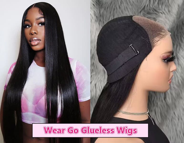 wear go glueless wig wig type