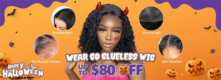 wear and go wigs halloween sale