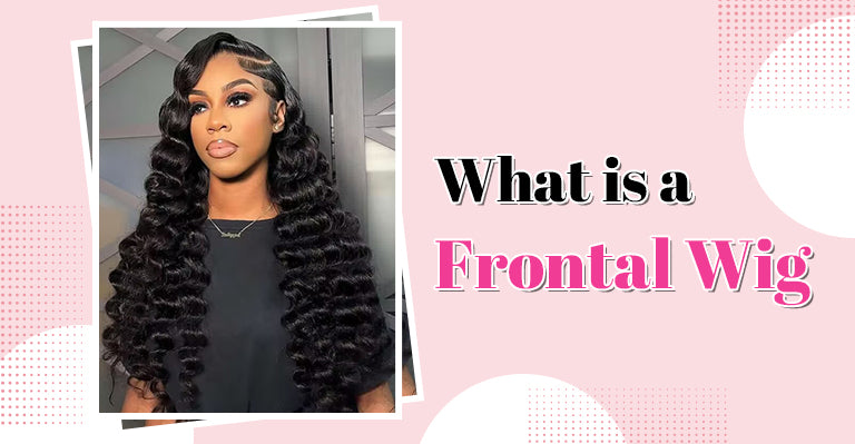 what is a frontal wig