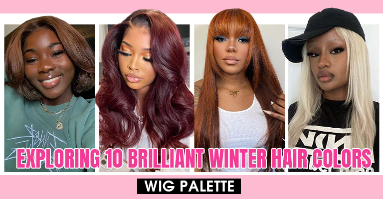winter wig colors