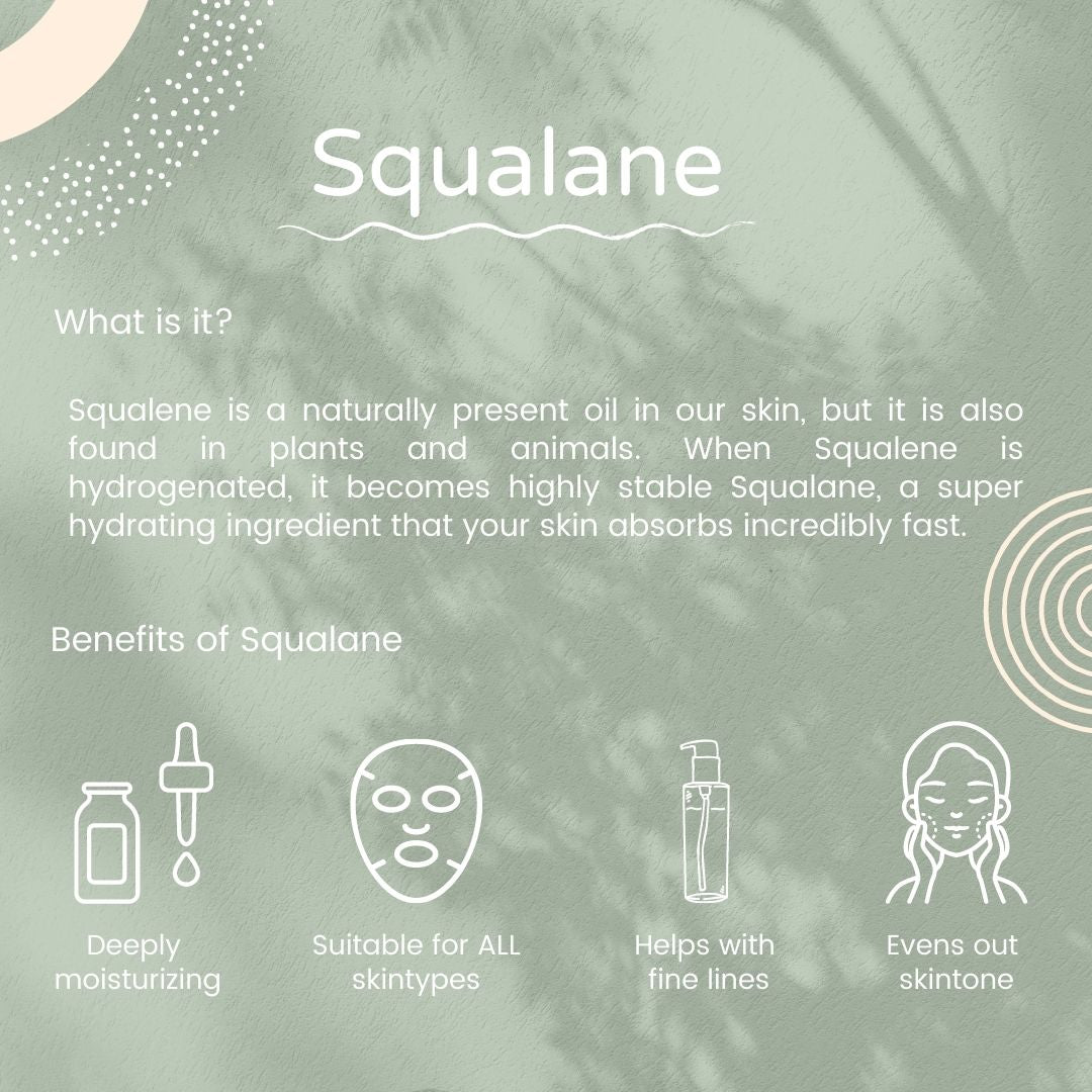 Benefits of Squalane