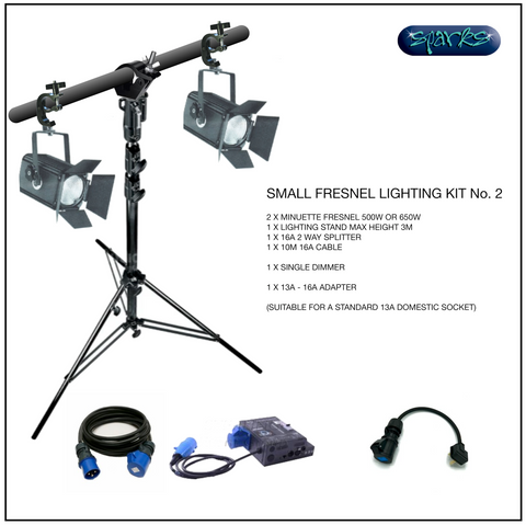 SMALL LIGHTING KIT