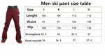 Man's snowboard/Ski Pants - ONE RUN SPORTS