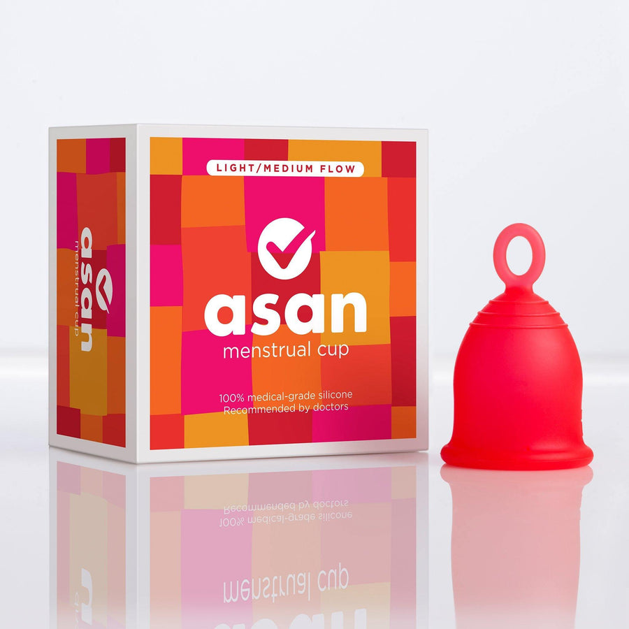 Asan Cup menstrual cup