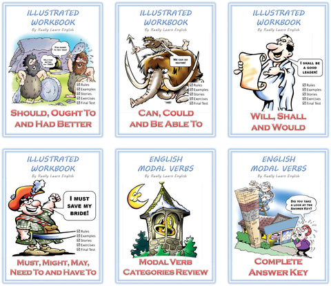 Modal Verbs Illustrated Workbooks