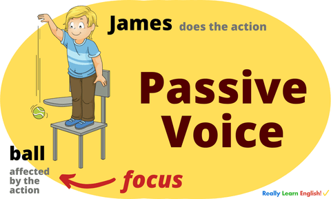 which of the following sentences uses the passive voice