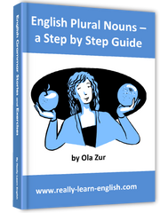 English Plural Nouns, a Step by Step Guide