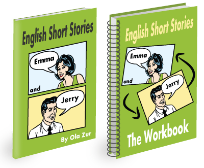 English Short Stories Book and Workbook