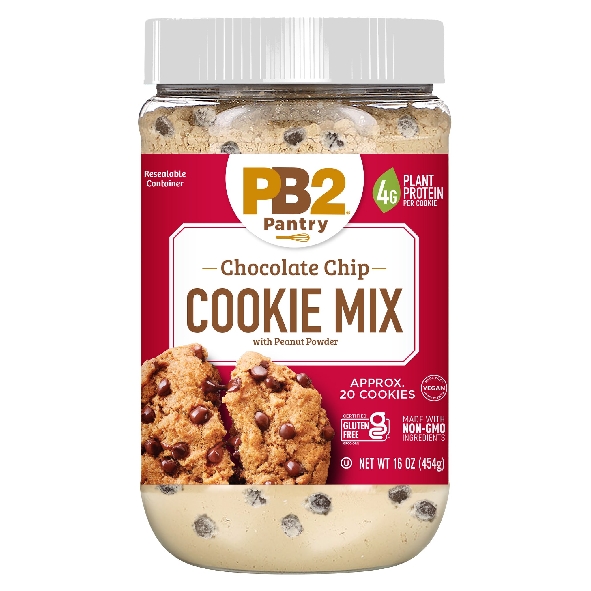 PB2 Pantry Chocolate Chip Cookie Mix – PB2 Foods Storefront