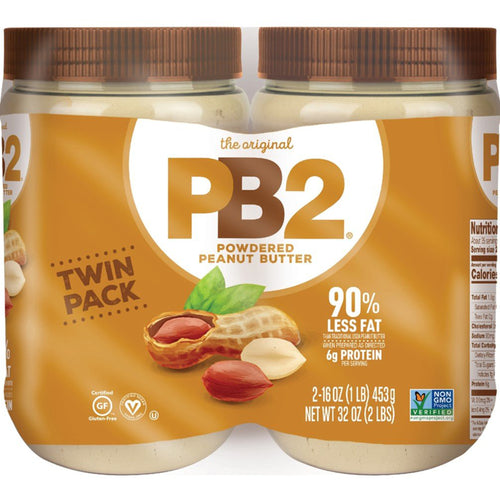  PB2 Powdered Peanut Butter,6.5 oz : Grocery & Gourmet Food