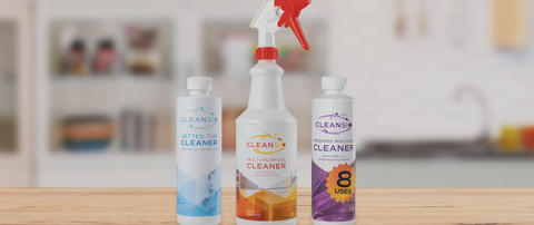 Cleansio Multi-Purpose Cleaner are family friendly.