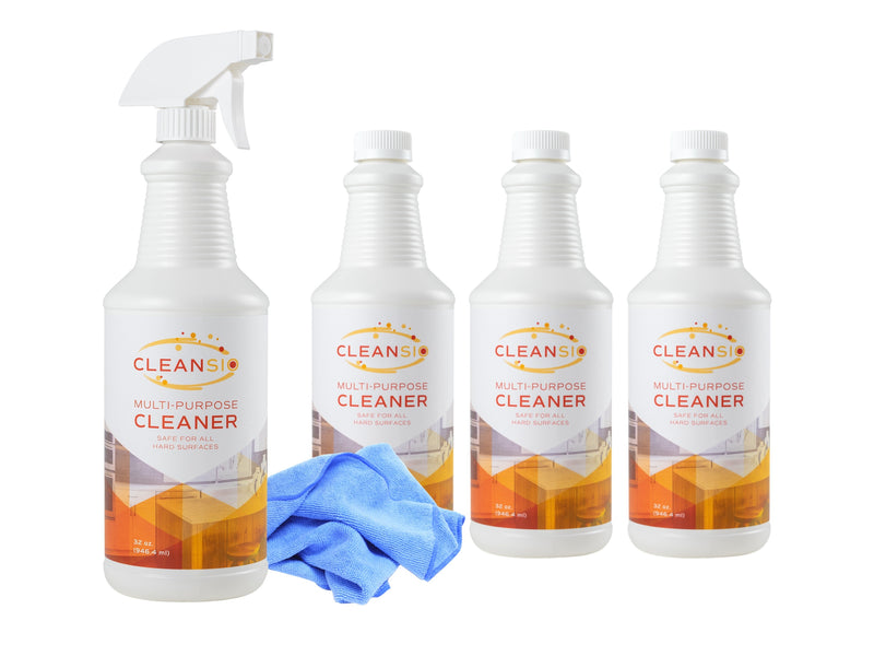 Cleansio Washing Machine Cleaner – Residue Destroyer and Odor Eliminat