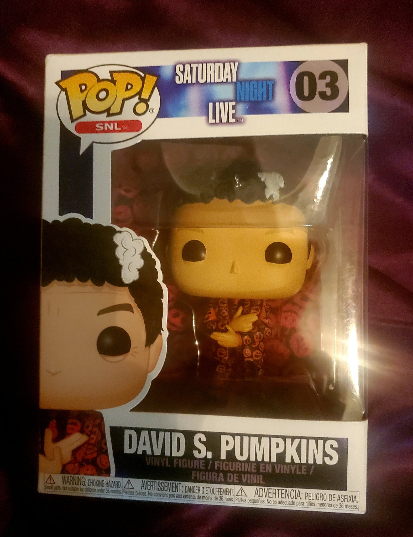 david pumpkins funko pop