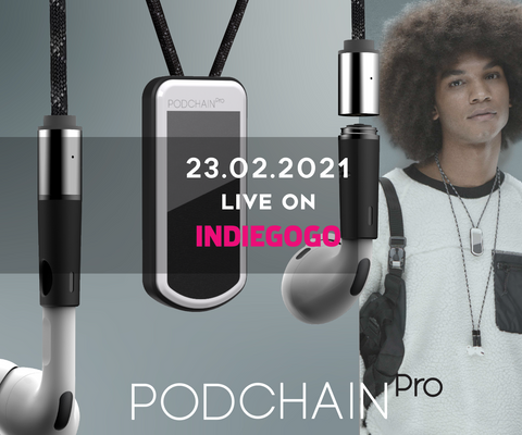 PodChain Pro Live On IndieGogo 23.02.2021