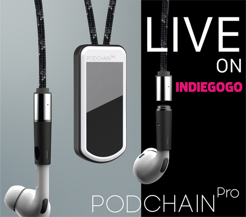 PodChain Pro Live On IndieGogo