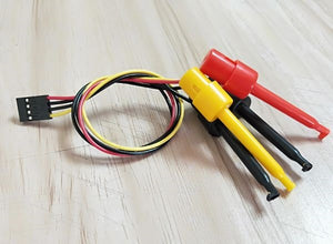 Minis 4-Pin Hook Clip Grabber Probe - Minis USB Pocket Oscilloscope