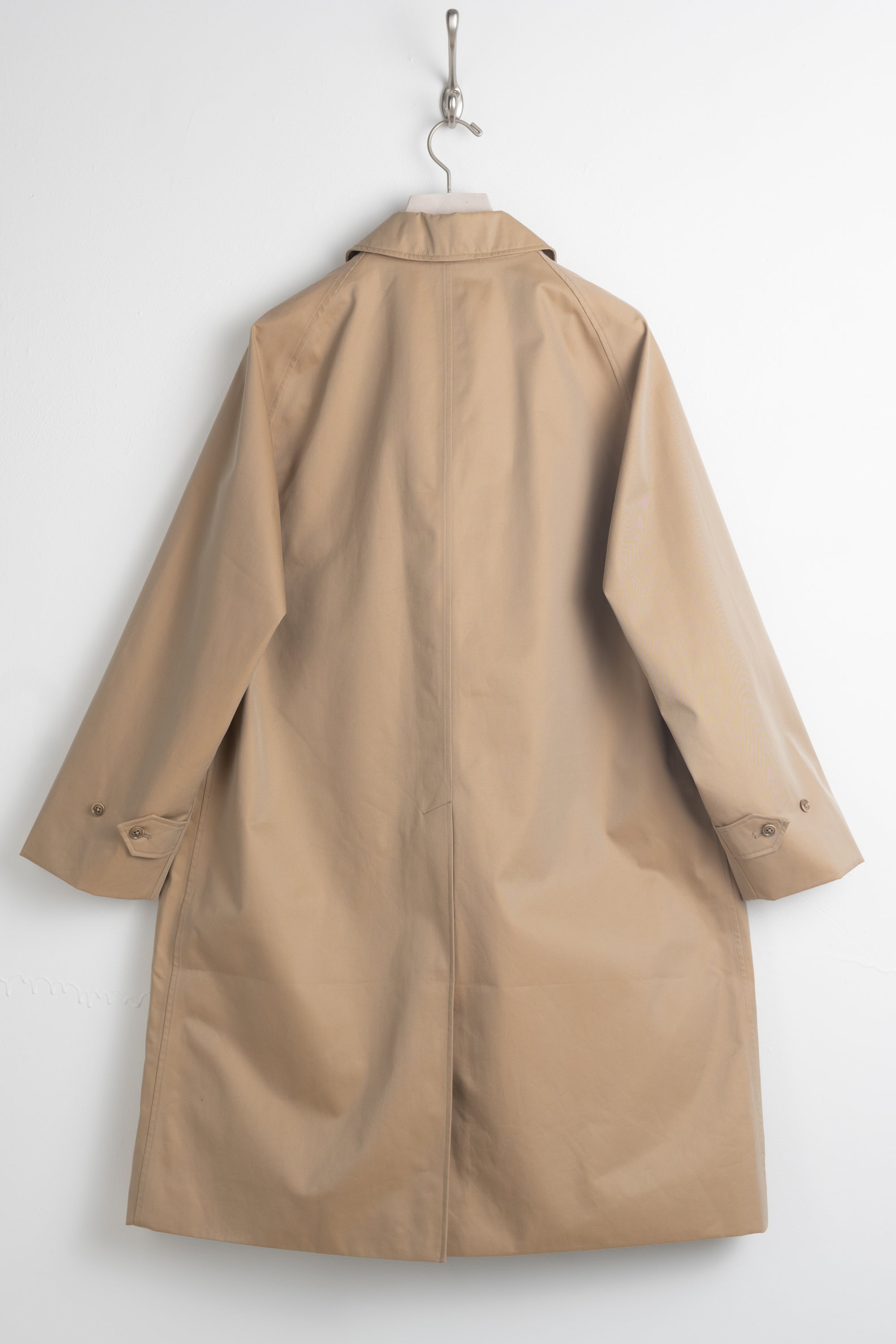 GORE-TEX Balmacaan Coat Beige