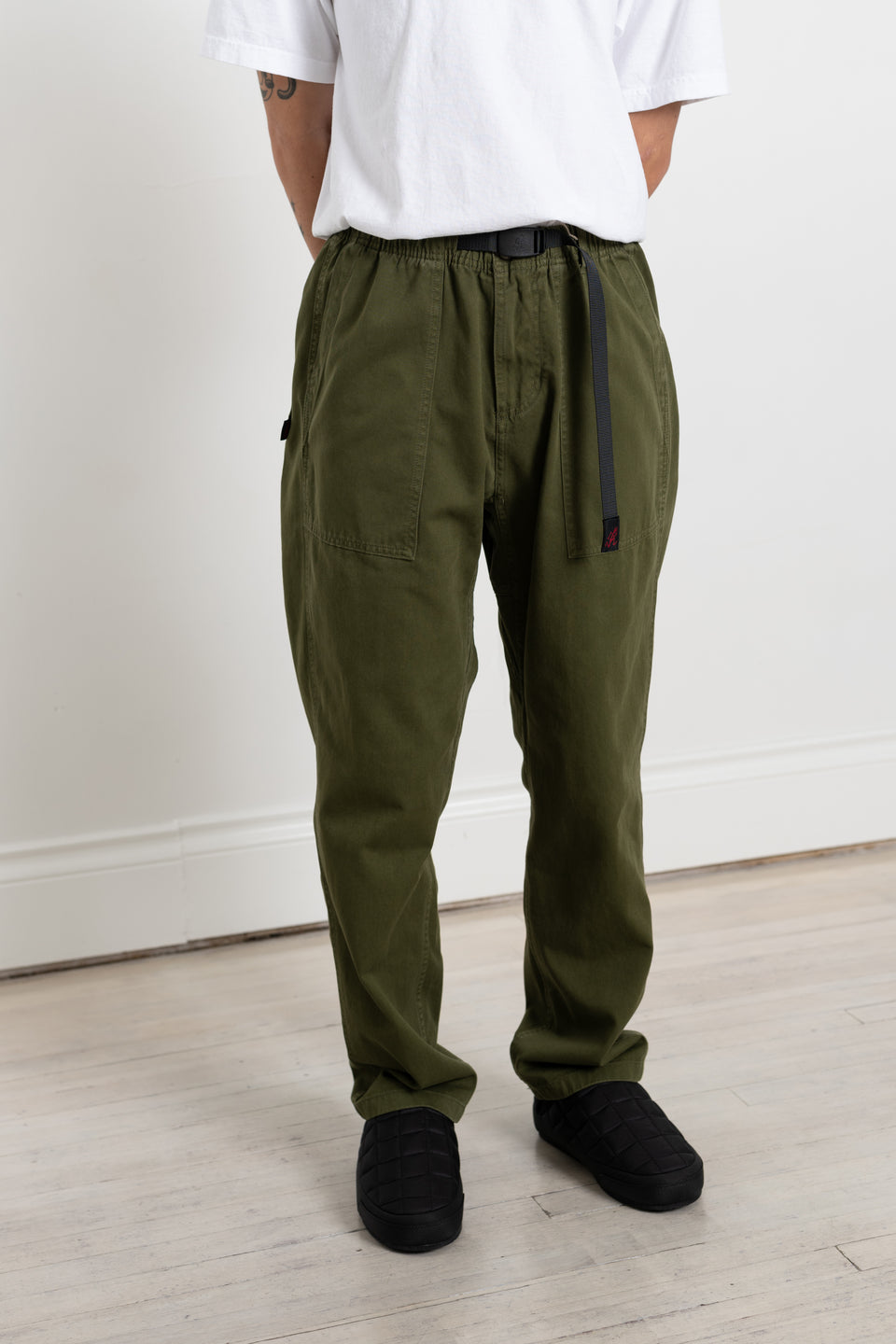 Loose Tapered Ridge Pant Double Navy / Calculus Victoria
