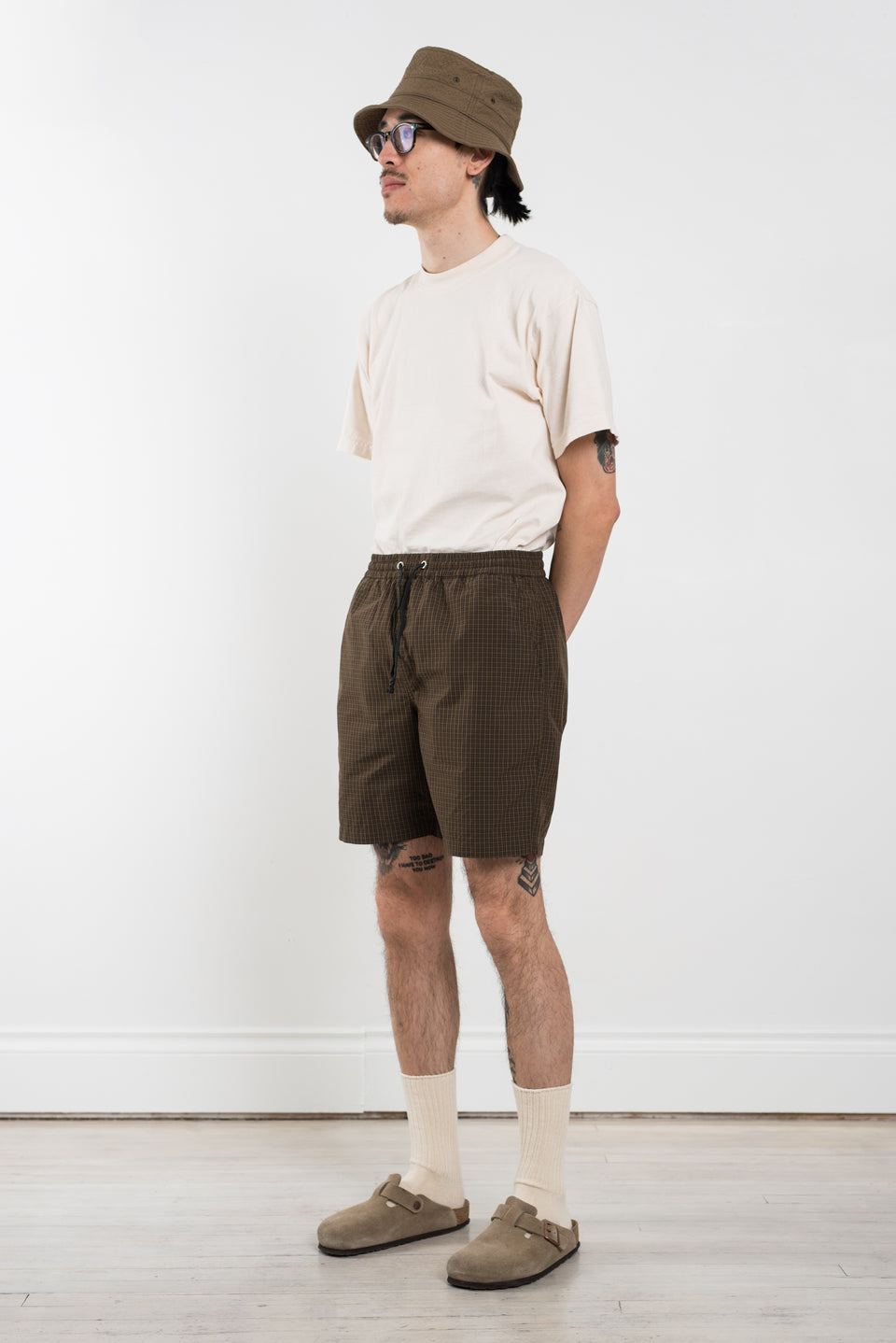 Motion Shorts Recycled Light Taupe – Calculus