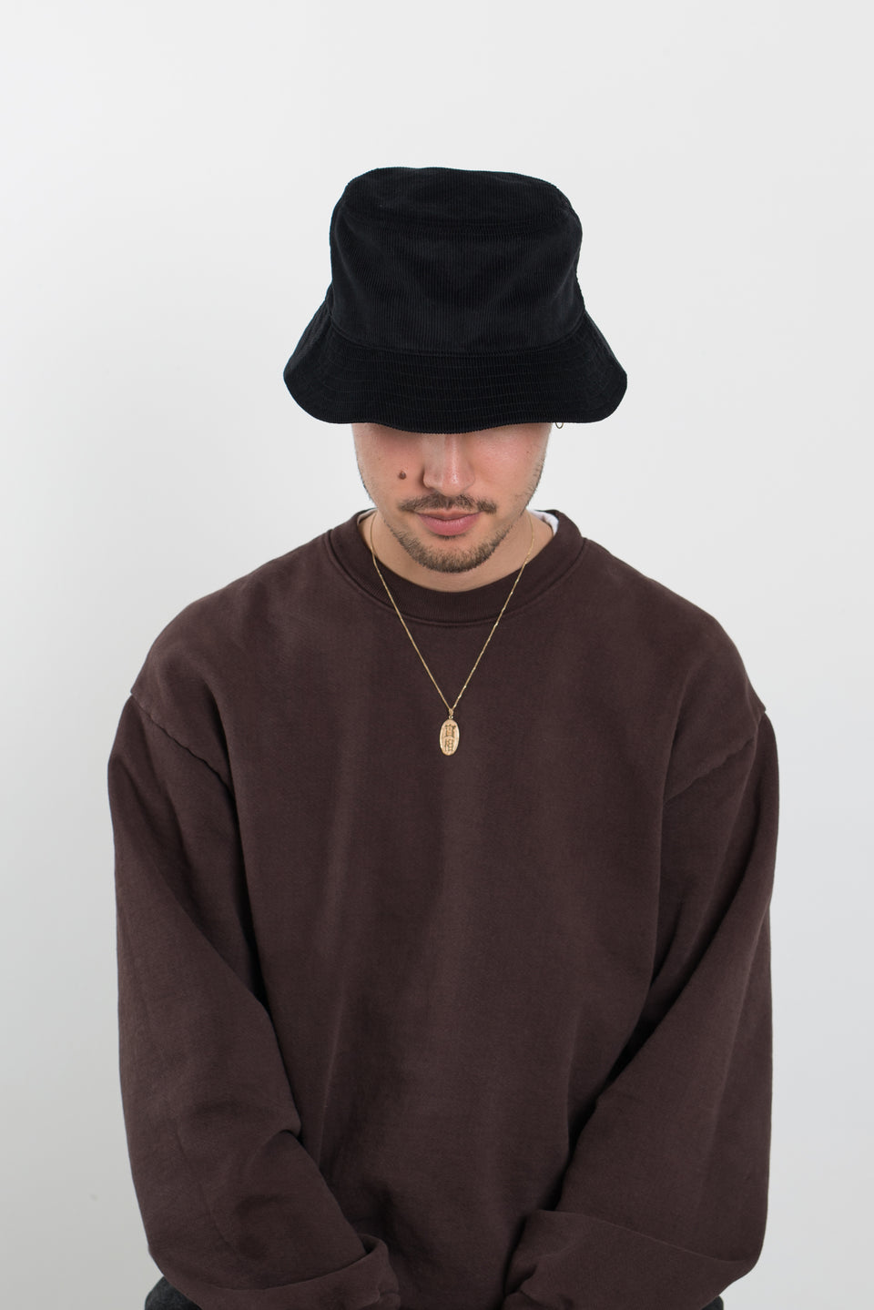 Bucket Hat Ventile Cotton Dyed Weather Cloth Black – Calculus