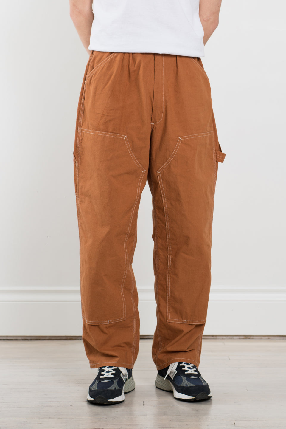 Double Knee Painter Pants Persimmon