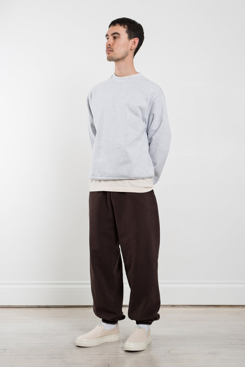 Tactical Fleece Trousers Brown Beige – Calculus