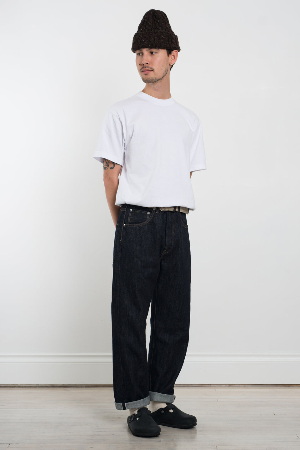 DRS Denim Pant Rinsed – Calculus