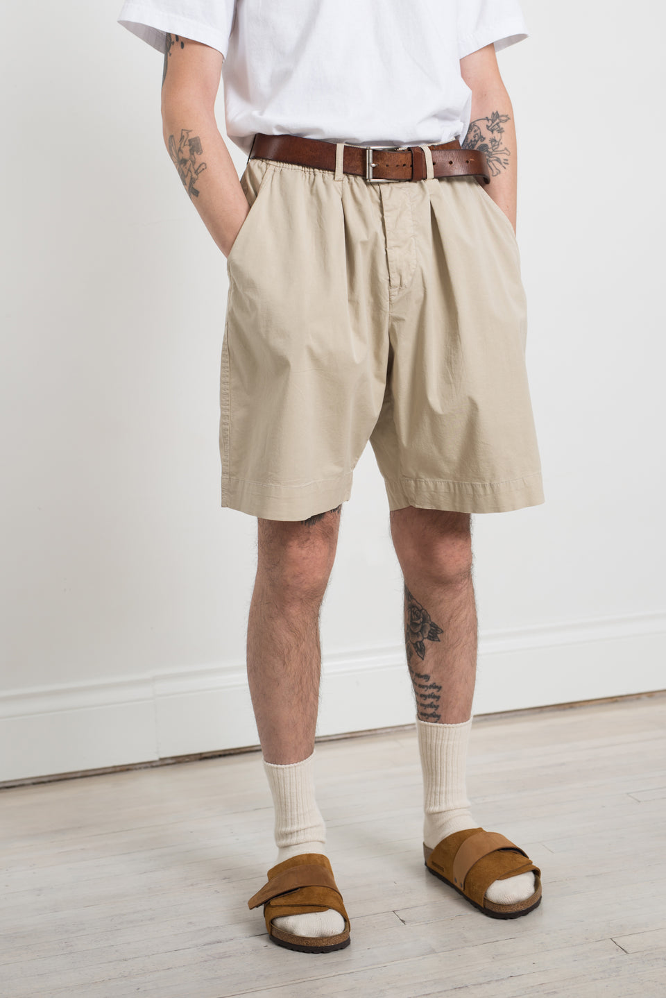 Sailor Pant Organic Utility Cotton Sand / Calculus Victoria