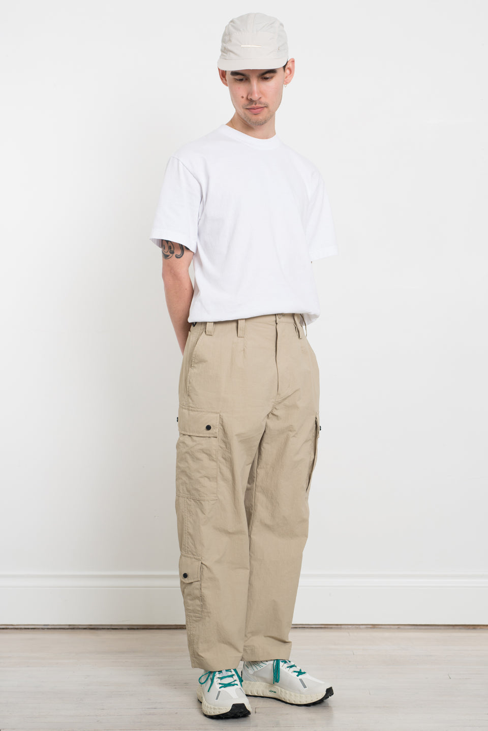 Police Combat Uniform Pant Beige – Calculus