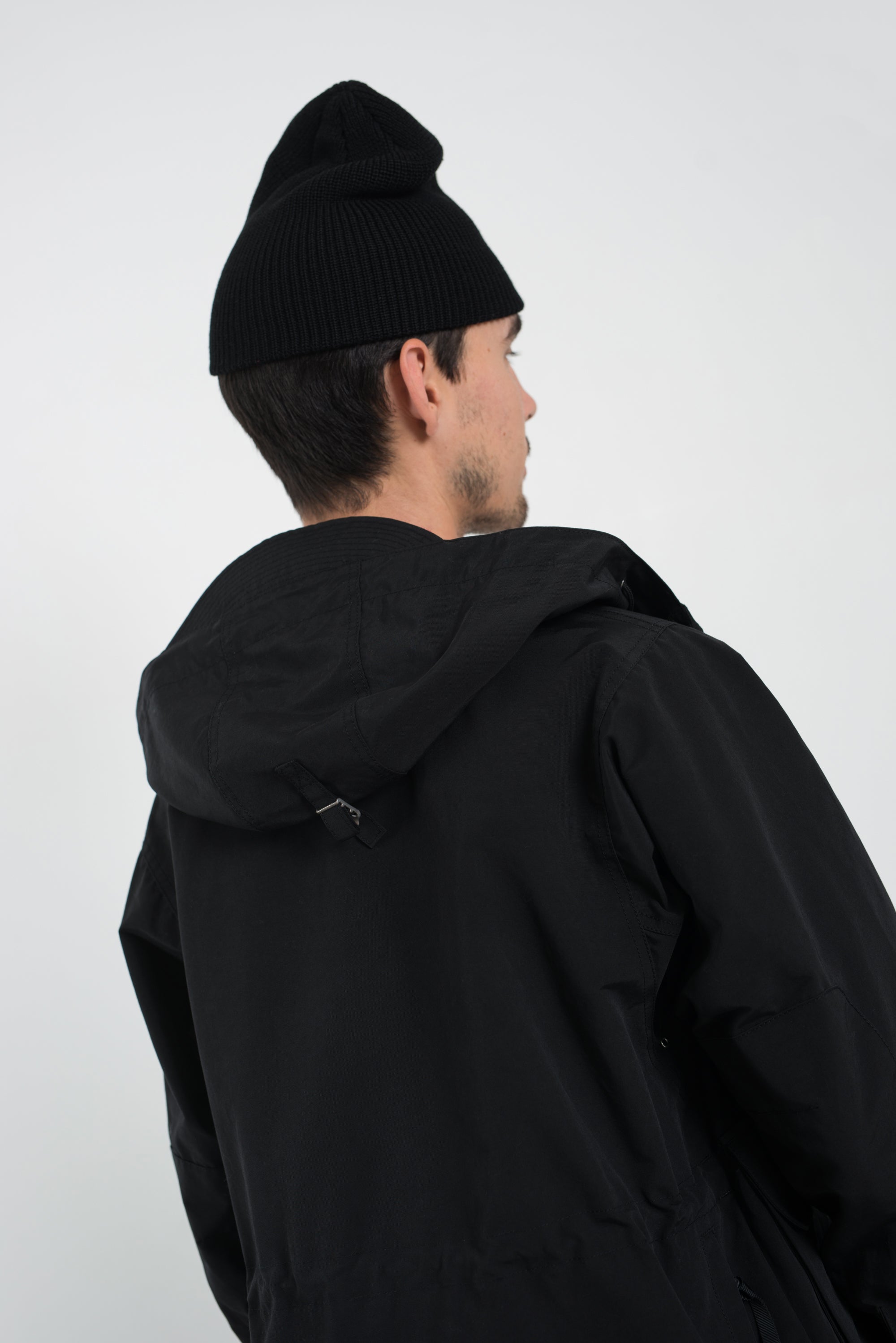 Sanpo Jacket Black