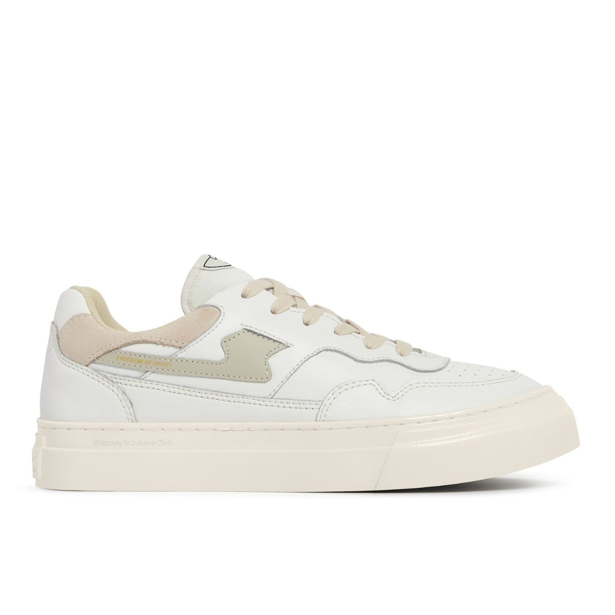 Pearl S-Strike Leather White / Putty