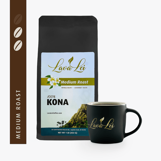 hot lava kona coffee