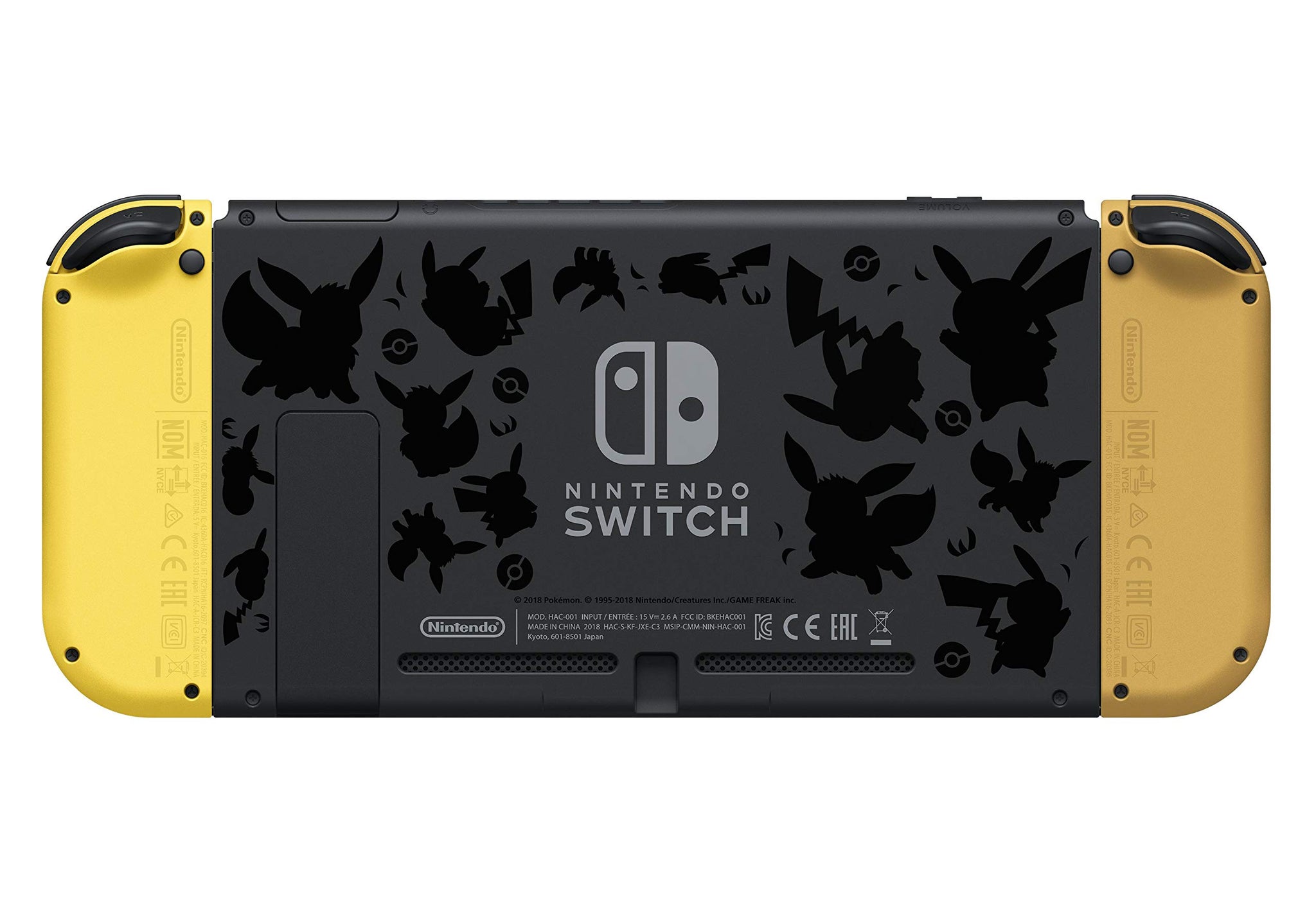 Nintendo Switch Lets Go Pikachu Limited Edition Console