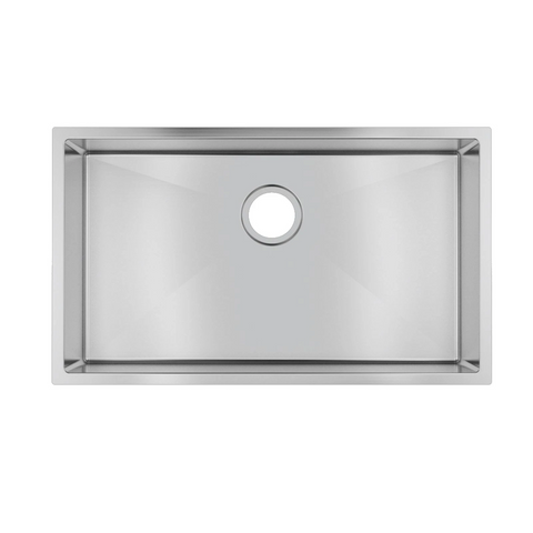 AQ SINGLE BOWL STAINLESS STEEL SINK 762X457MM