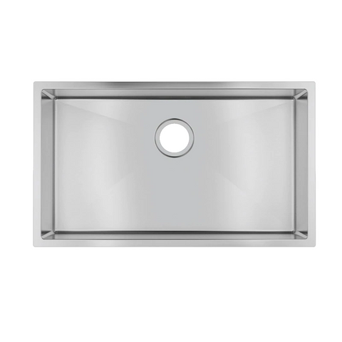 AQ SINGLE BOWL STAINLESS STEEL SINK 762X457MM