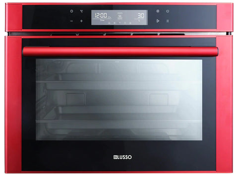 FREESTANDING COMBI STEAM OVEN - SILVER / BLACK / RED