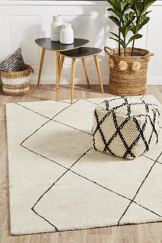 BROADWAY 931 IVORY RUG