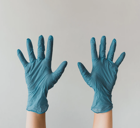 kitchen cleaning gloves