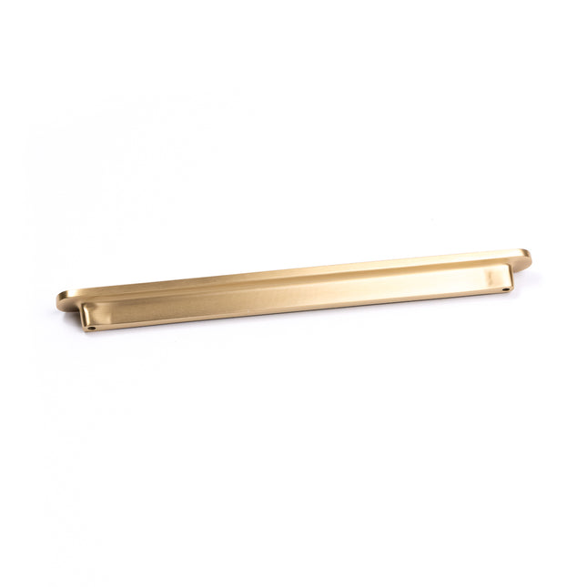 Charmian Aged Brass Knurled Drawer Pull