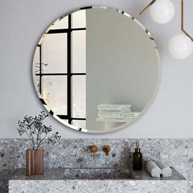 Round mirror