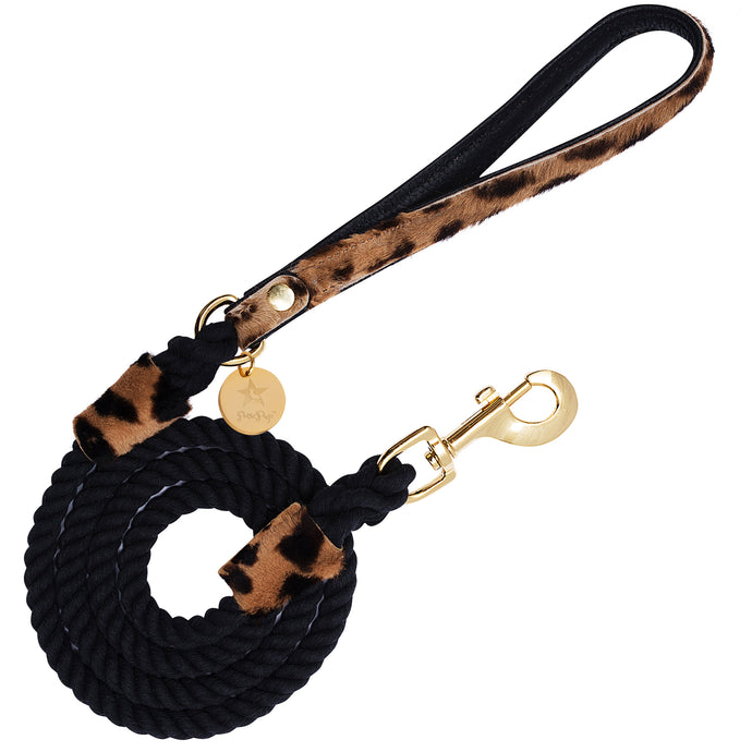 Luxury Dog Leashes | Rope and Leather Dog Leash | PoisePup