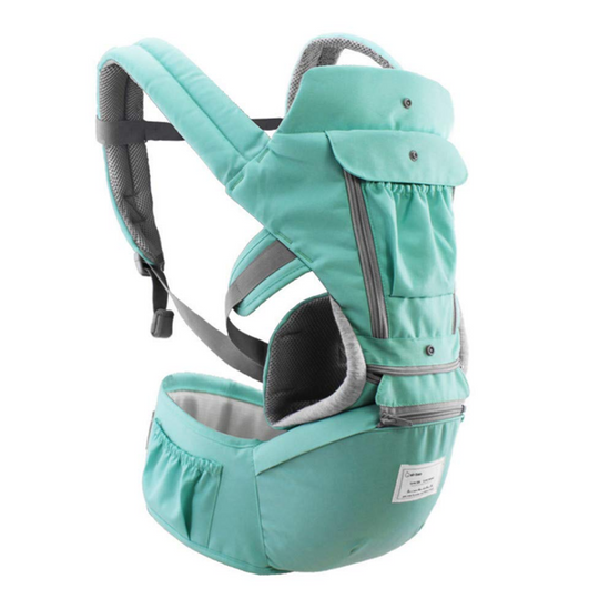 All-In-One Baby Breathable Travel Carrier - Green