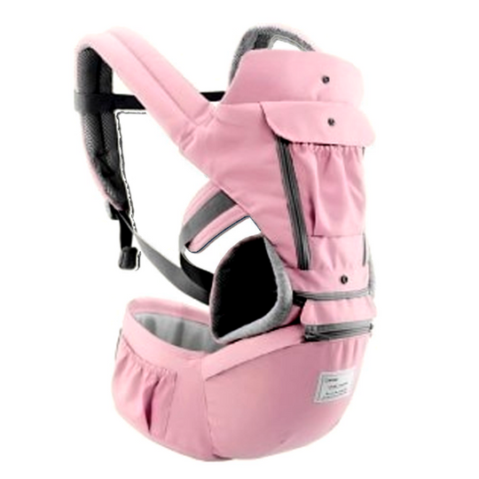 All-In-One Baby Breathable Travel Carrier - Pink