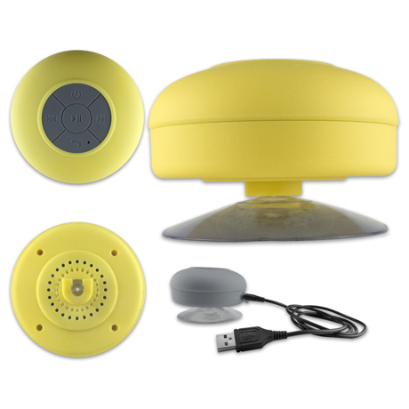 Bluetooth Shower Speaker - Assorted Colors - BoardwalkBuy - 4