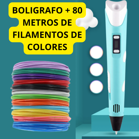 BOLIGRAFO 3D – outtletstore