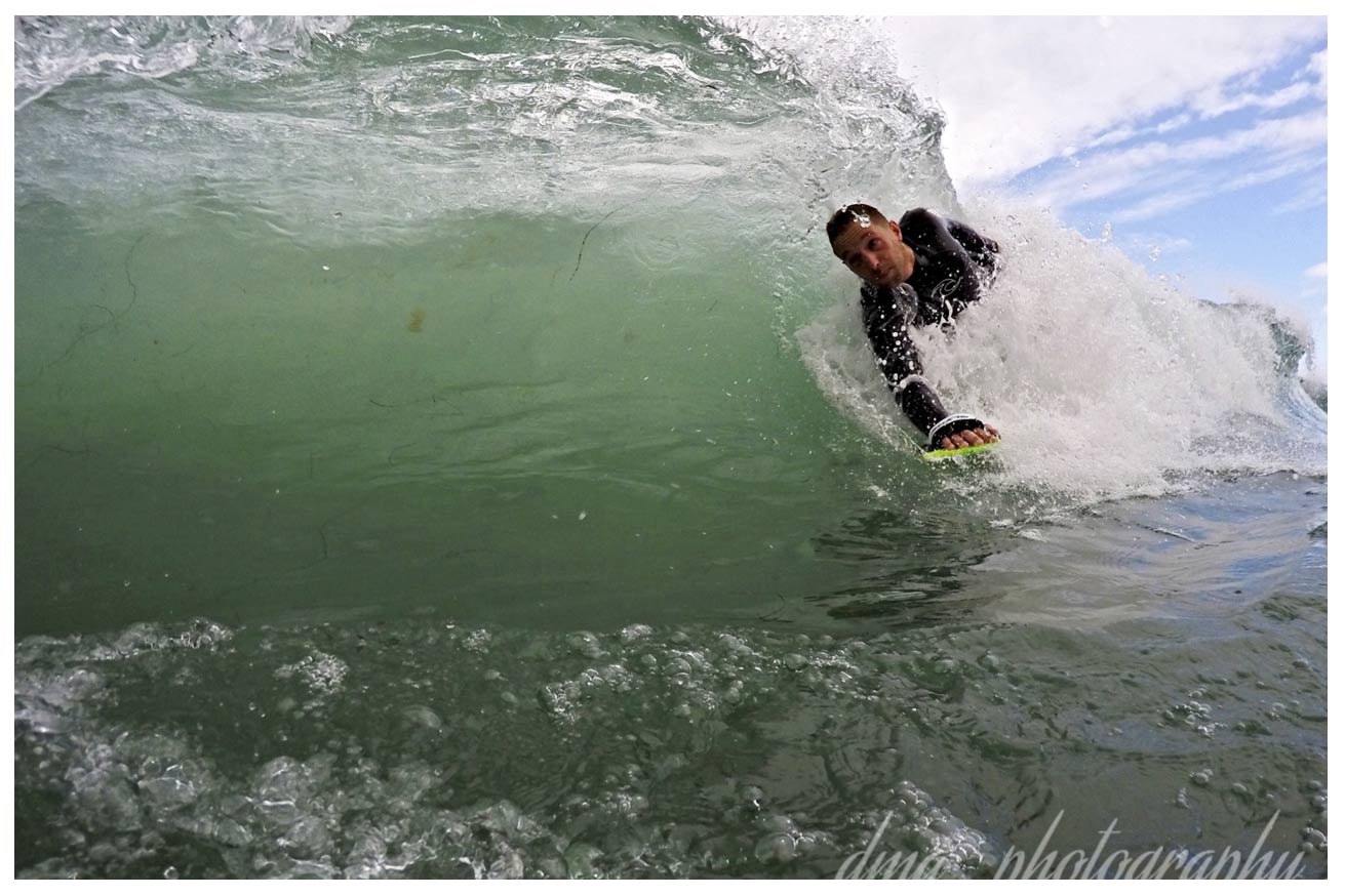 Dane Amacher best bodysurfing handboard in the world